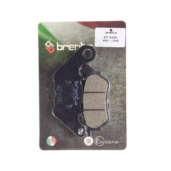 Yamaha Yzf-R25 Brenta Arka Fren Balata - Image 1