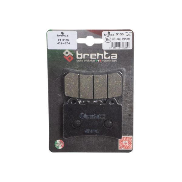 Yamaha Fj 1200 Brenta Ön Fren Balata Ob - Image 1