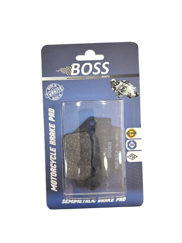 Ktm Duke 125 Arka Fren Balatası Boss Yerli Üretim Obbs101 - Image 1