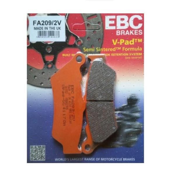 Aprilia Pegaso 650 İ.E Ebc Yarı Sinter Ön Fren Balata - Image 1