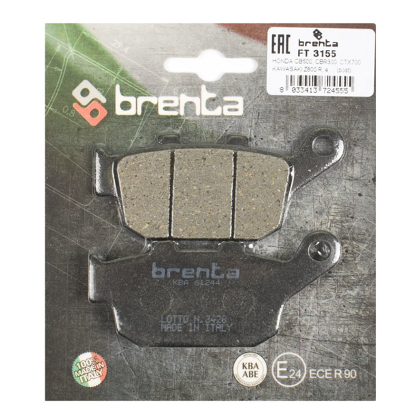 Cf Moto 150 Nk Arka Fren Balatası Brenta İtaly - Image 1