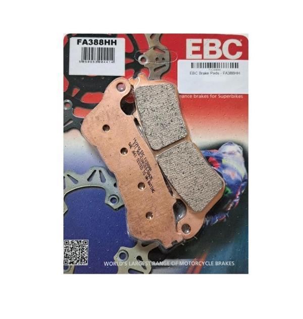 Honda St 1300 Pan Europan 2008 Ve Sonrası Ebc Sinterli Ön Fren Balata - Image 1