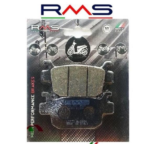 Benellı Trk 502 X Rms Arka Fren Balata - Image 1