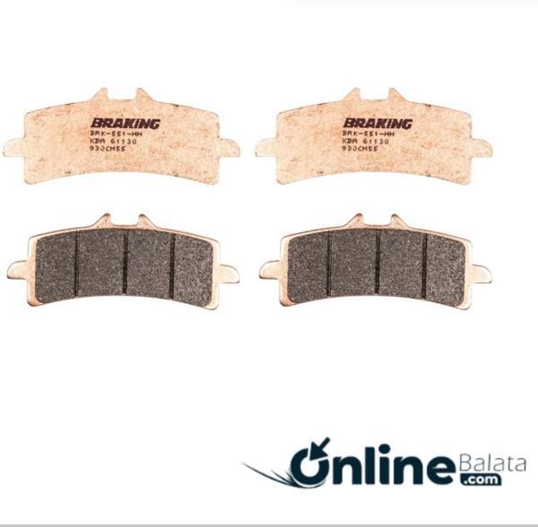 Kawasakı Z 1000 1000 2017-2018 Braking Sinterli Ön Fren Balata 2 Takım Ob93055 - Image 1