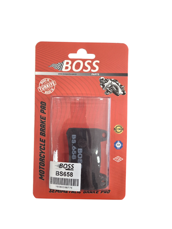 Benelli Bn 251 Ön Fren Balatası Boss Yerli Üretim Obbs164 - Image 1
