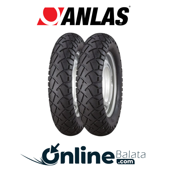 Mondial Elegante 125 Ön Arka Lastik Takım Anlas Mb 80 2025 Üretim Made İn Türkiye Ob0004 - Image 1