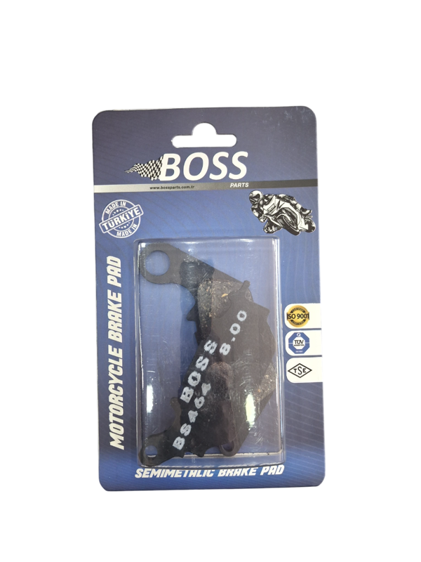 Yamaha Ys 125 Ön Fren Balatası Boss Yerli Üretim Obbs068 - Image 1