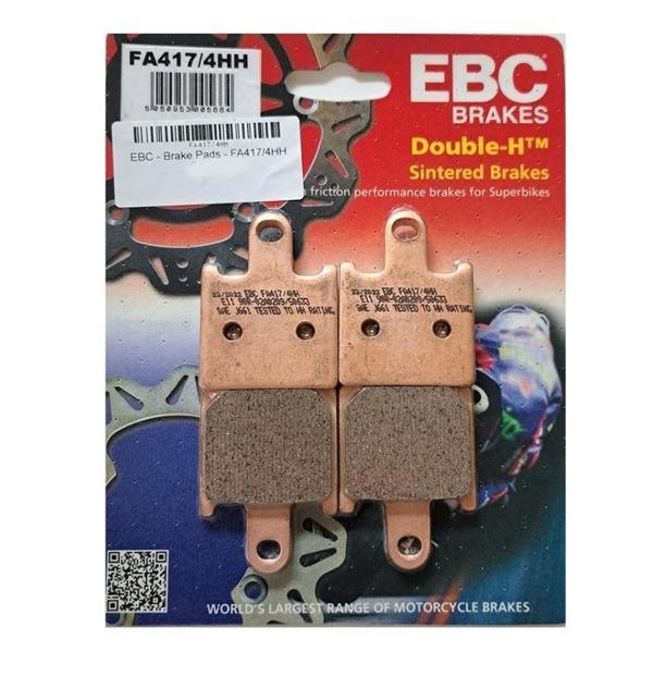 Kawasaki Z 750 R Ebc Sinterli Ön Fren Balata Ob - Image 1