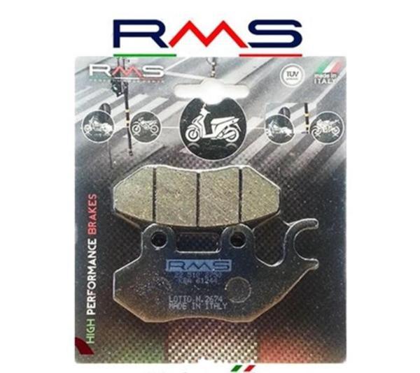 Sym Fıddle Iıı 125 Rms Ön Fren Balata Ob - Image 1