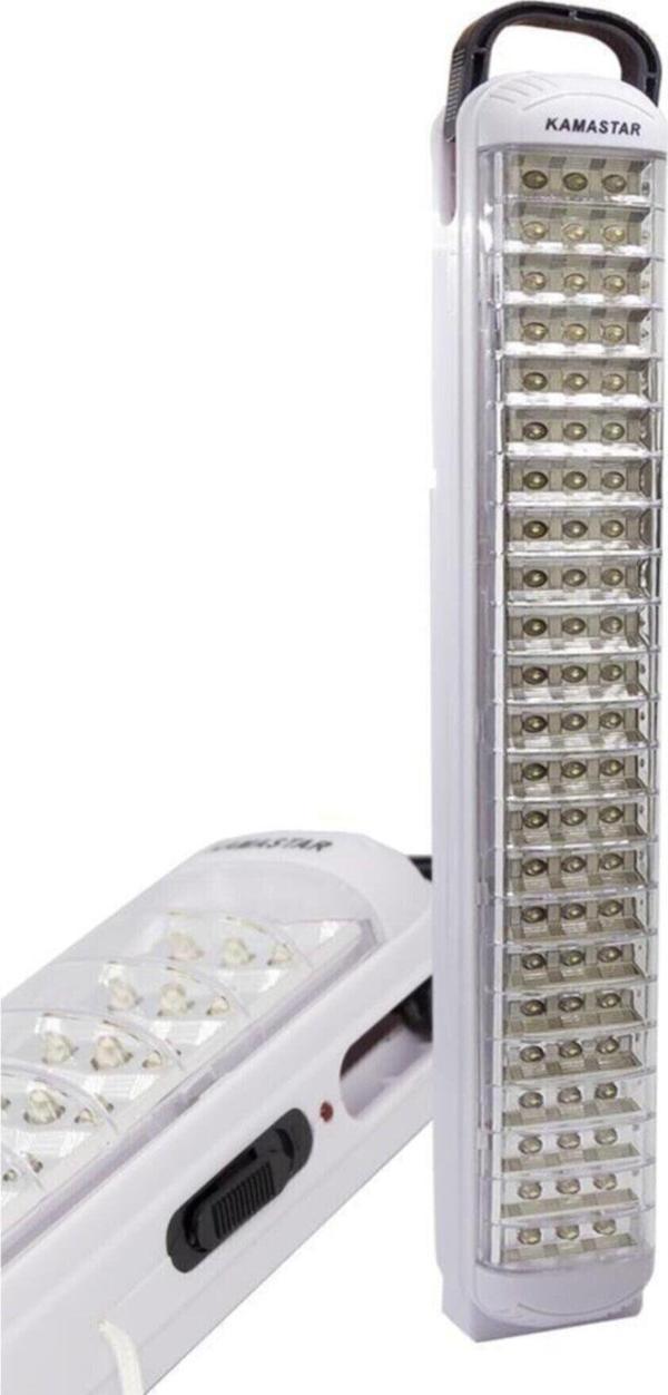 Led Pazarı Elektrik Kesilince Otomatik Yanan 69 Ledli Şarjlı Işıldak Akülü 2023 Model Kamp Fener Lambası - Image 1