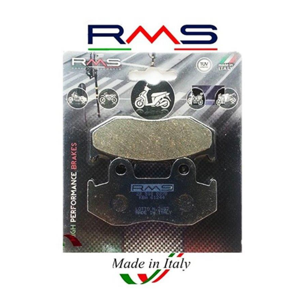 Honda Spacy 110 Ön Fren Balatası Rms Takım - Image 1