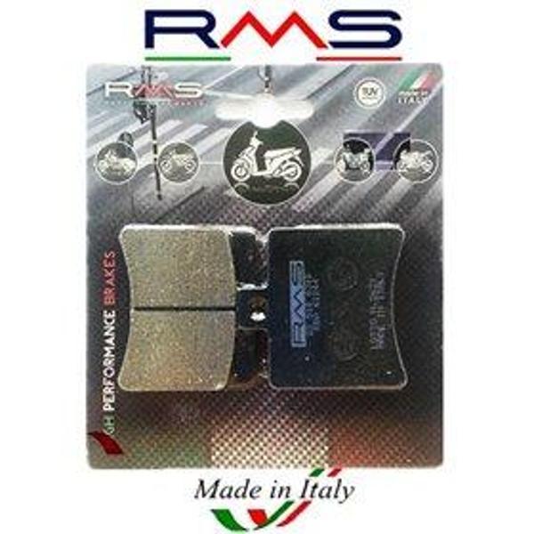 Aprilia Sport Cıty 200 Rms Arka Fren Balata Ob - Image 1