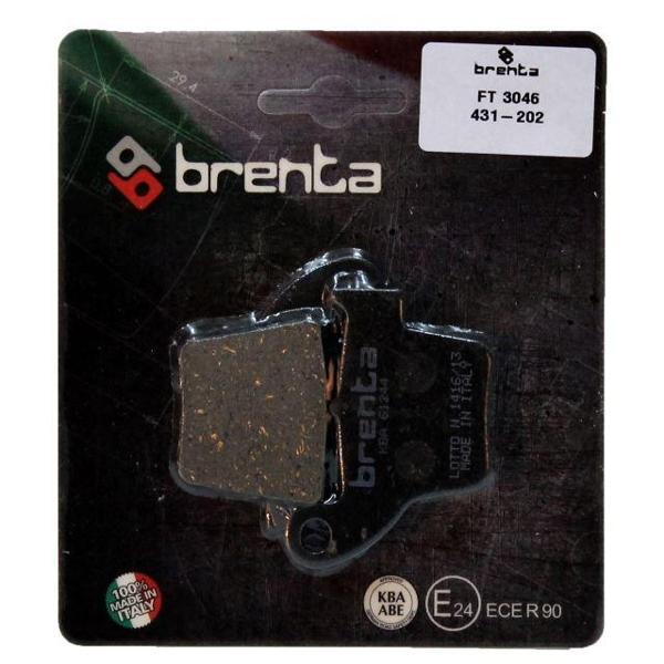 Honda Crf 250 R Brenta Arka Fren Balata - Image 1