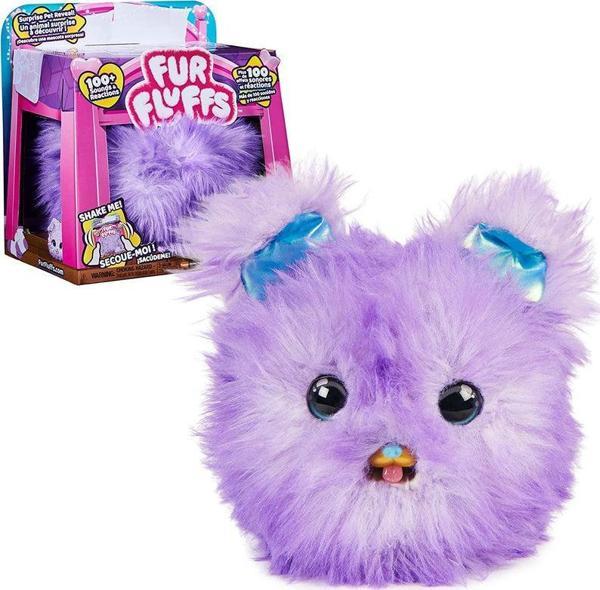 Spinmaster Oyuncak What The Fluff Interactive Puppy 6065306 - Image 1
