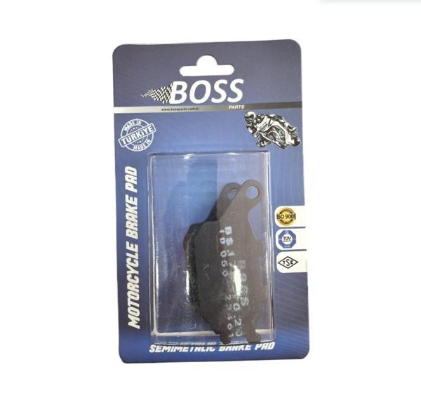 Yamaha Mt-10 Arka Fren Balatası Boss Yerli Üretim Obbs058 - Image 1