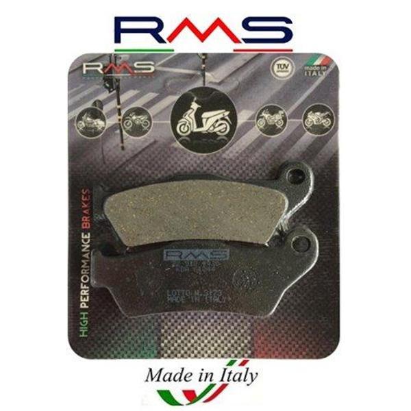 Yamaha Yzf R125 2013 Ve Rms Ön Fren Balatacesi Rms Ön Fren Balata Ob - Image 1