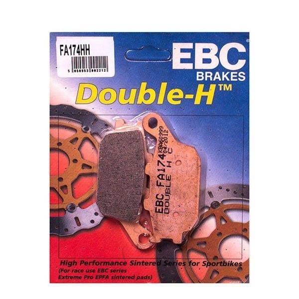 Ebc Honda Cbr 600 F 2007 Ve Sinterli Ön Fren Balata Cesi Sinterli Arka Fren Balata - Image 1