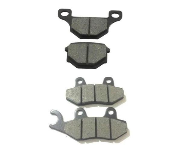 Mondial X-Treme 150 - 200 -200İ Enjeksiyonlu Fren Balata Takım Ysob0183 - Image 1