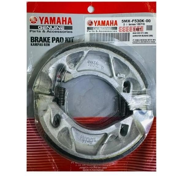Yamaha Ybr 250 Arka Fren Balatası Obor17 - Image 1