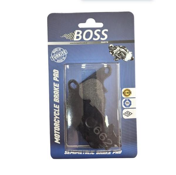 Yamaha Yzf R25 Arka Fren Balatası Boss Yerli Üretim Obbs016 - Image 1