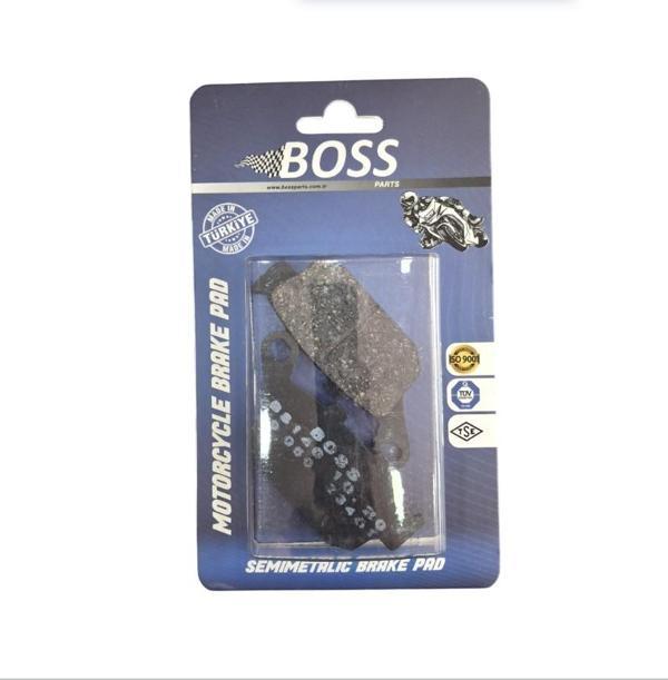 Honda Cbr 650 F Arka Fren Balatası Boss Yerli Üretim Obbs130 - Image 1