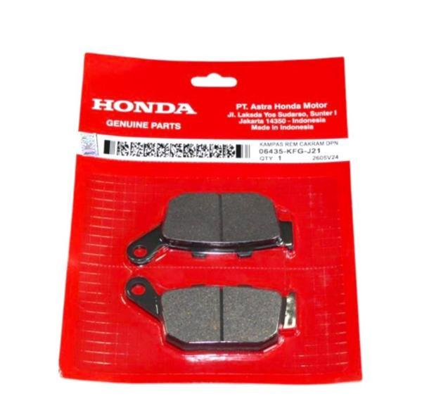 Honda Cbf 150 Ön Sı Fren Balatası Obor63 - Image 1
