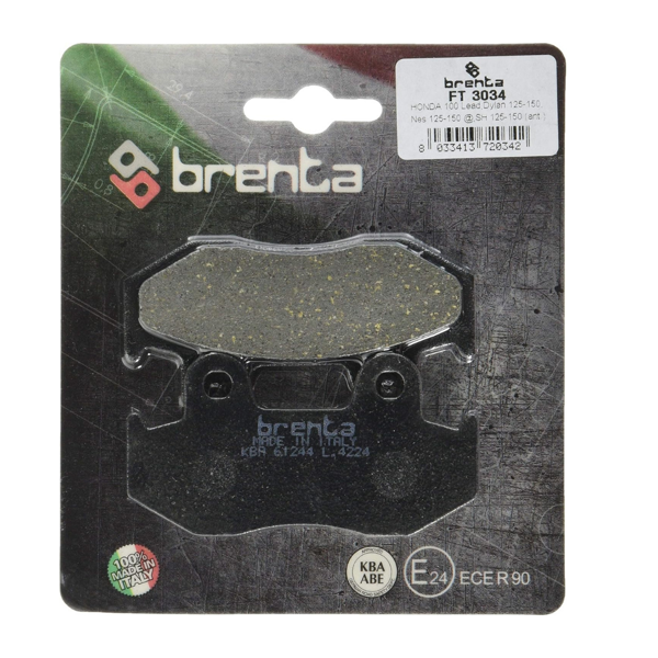 Honda Spacy 110 Ön Fren Balatası Brenta Takım - Image 1