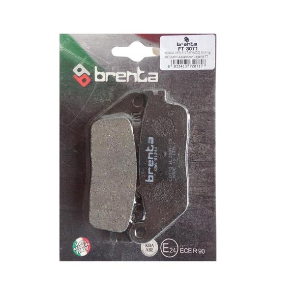 Kawasaki Versys 650 Brenta Ön Fren Balata - Image 1