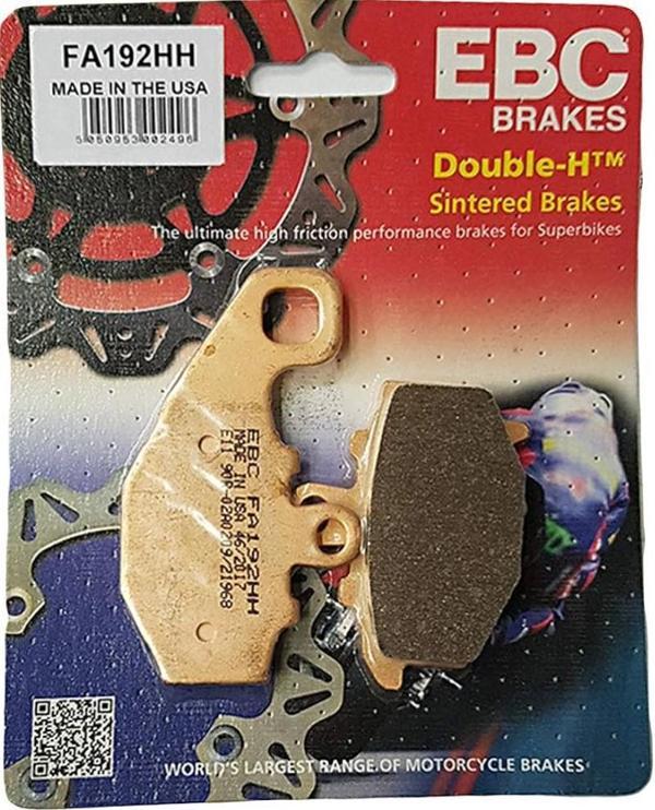 Ebc Kawasakı Versys 650 2014 Ve Sinterli Ön Fren Balata Cesi Sinterli Arka Fren Balata - Image 1