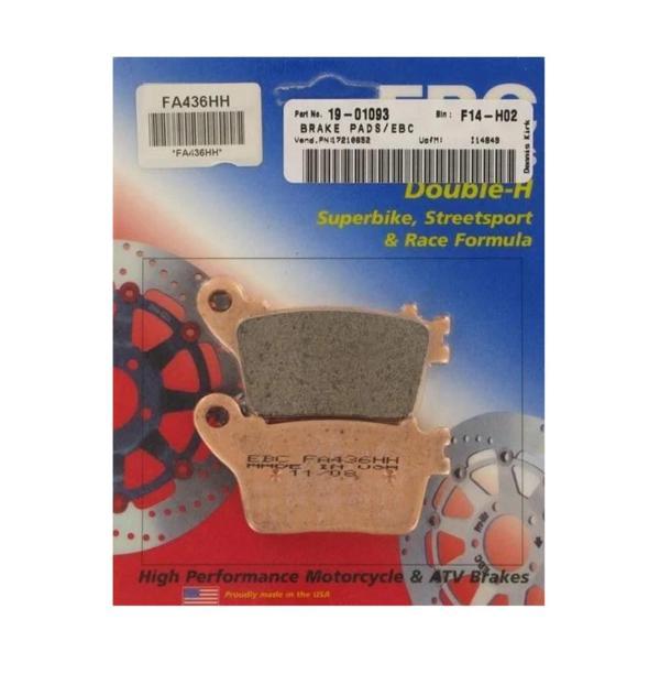 Ducati Multıstrada 1200 Ebc Sinterli Ön Fren Balata - Image 1