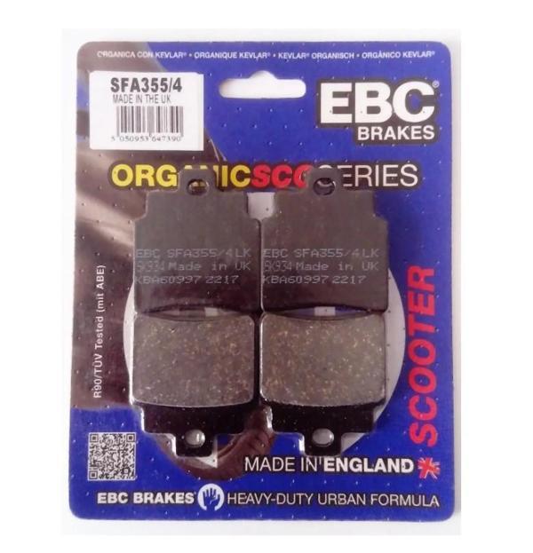 Sym Joymax 250 Ebc Organik Ön Fren Balata - Image 1