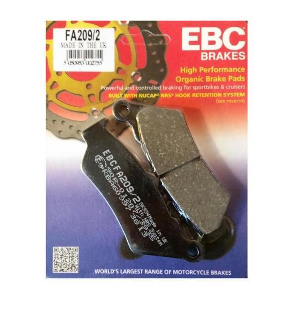 Bmw R 1250 Gs Adventure Ebc Organik Arka Fren Balata - Image 1