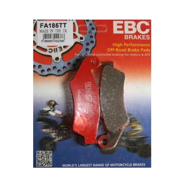 Kawasakı Kx 250 1994 Ve Sonrası Ebc Cross Yarı Sinter Arka Fren Balata - Image 1