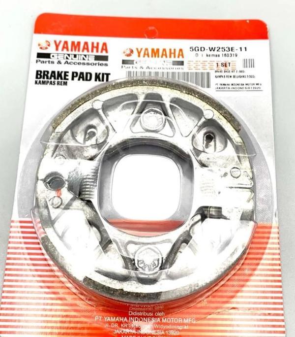Yamaha Cygnus Rs Arka Fren Balatası Obor14 - Image 1