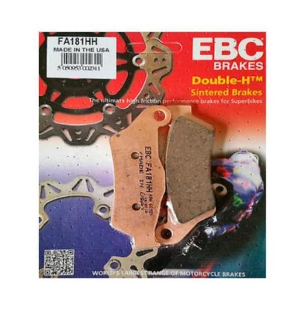 Bajaj Pulsar 150Ns Ebc Sinterli Ön Fren Balata - Image 1