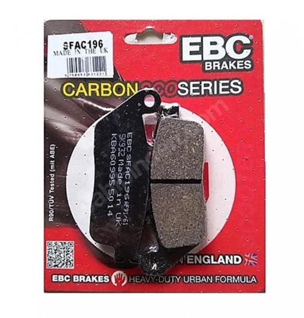 Honda Cbf 1000 Ebc Karbon Ön Fren Balata - Image 1