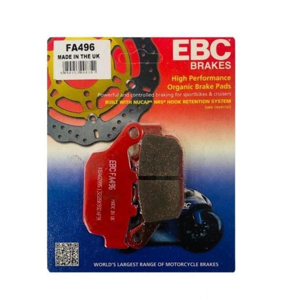 Honda Cbr 650 R Ebc Organik Arka Fren Balata - Image 1