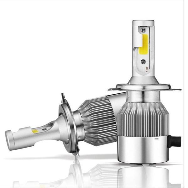 Motosiklet Led Zenon Fanlı H7 2 Li Set Obak - Image 1