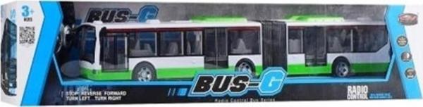 Asya Oyuncak Kumandalı Şarjlı Körüklü Metrobüs Jc042.044.045 - Image 1