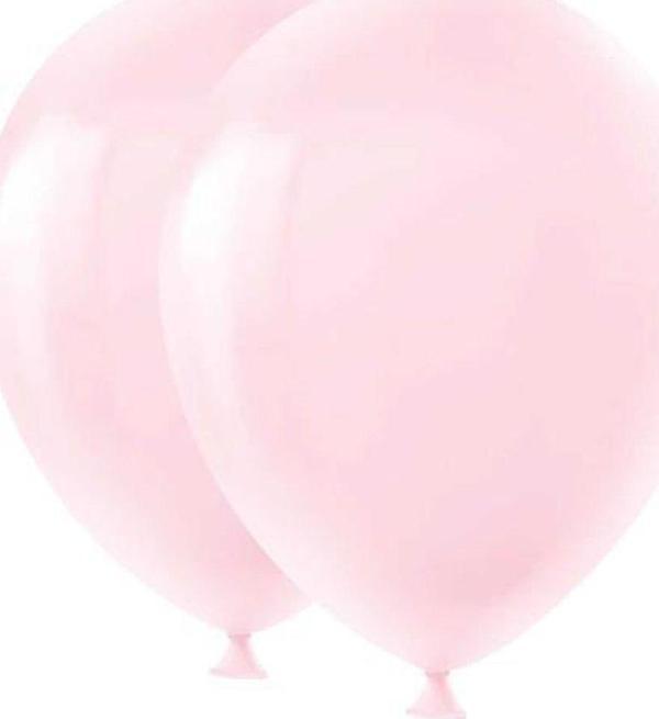 Balonevi Balon 12 Inc Makaron Pembe 15 Li Paket - Image 1