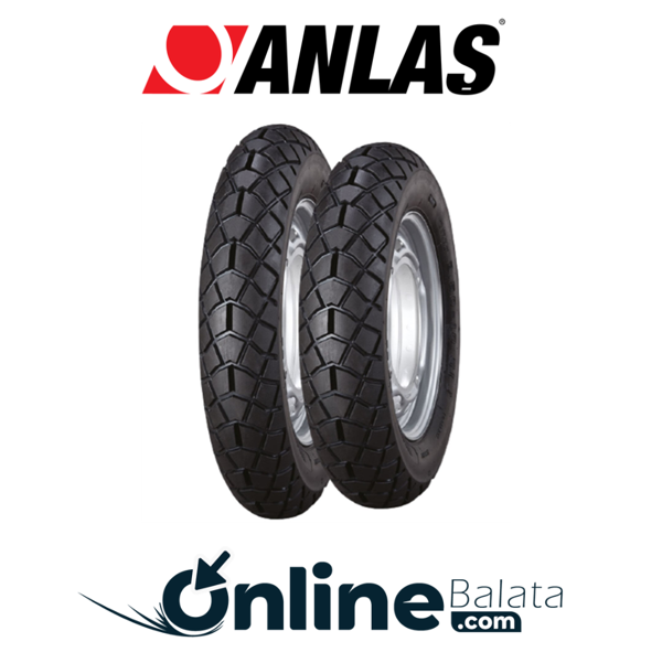 Kuba Borelli 50 Ön Arka Lastik Takım Anlas Irc Mb 79 2025 Üretim Made İn Türkiye Ob0095 - Image 1