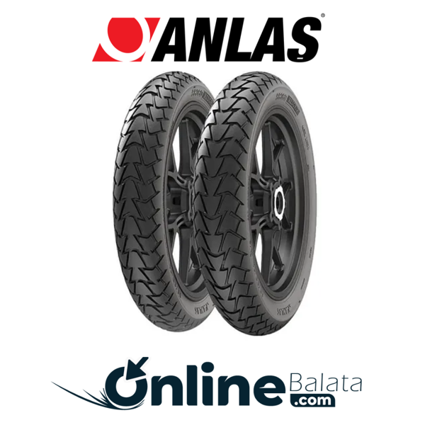 Mondial Fury 110 Ön Arka Lastik Takım Anlas Sc 360 All Grip 2025 Üretim Made İn Türkiye Ob0026 - Image 1