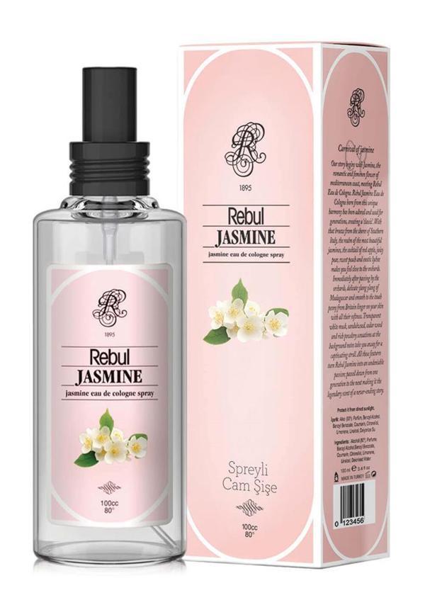 Rebul Jasmine 125 ml Spreyli Kolonya - Image 1