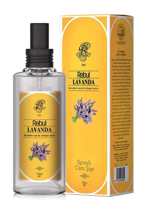 Rebul Lavanta 125 ml Spreyli Kolonya - Image 1