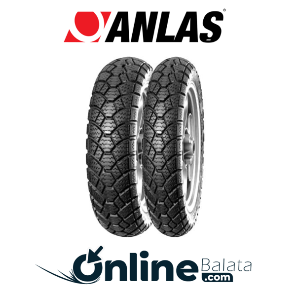 Mondial Wing 50İ Ön Arka Lastik Takım Anlas Sc 500 Winter Grip 2 2025 Üretim Made İn Türkiye Ob0062 - Image 1