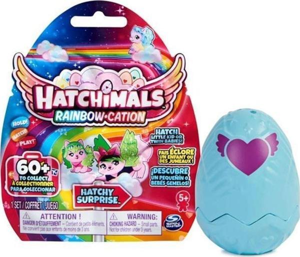 Hatchimals Oyuncak Rainbow Cation Hatchy Sürpriz Paket Spm-6065355 - Image 1