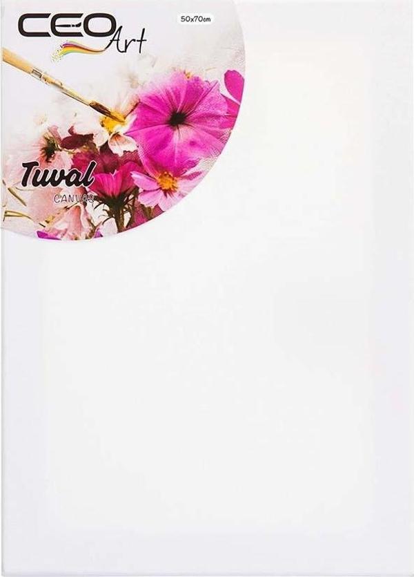 Ceo Art Çerçeveli Tuval 50X70 Cm Düz Ceo00012 - Image 1