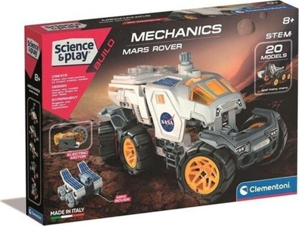 Clementoni Oyuncak Mekanik Laboratuvarı Nasa Uzay Aracı Cle-75070Tr - Image 1