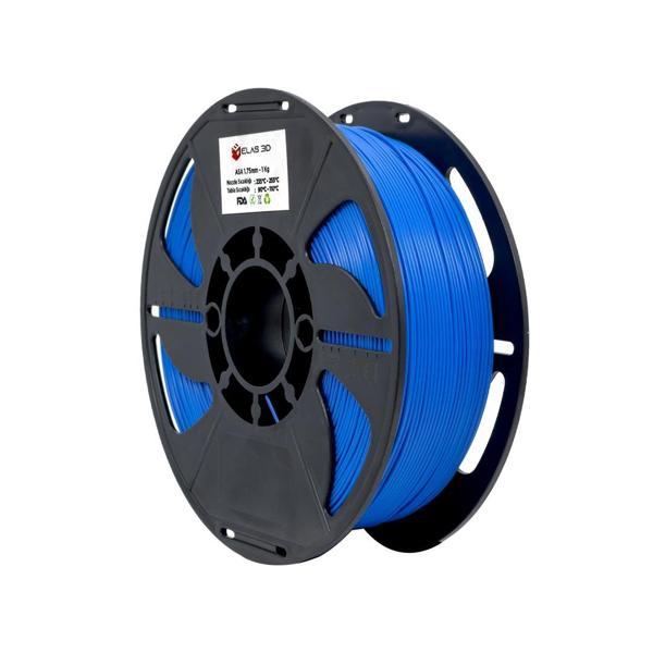 ELAS ASA Mavi  Filament 1.75mm 1kg - Image 1