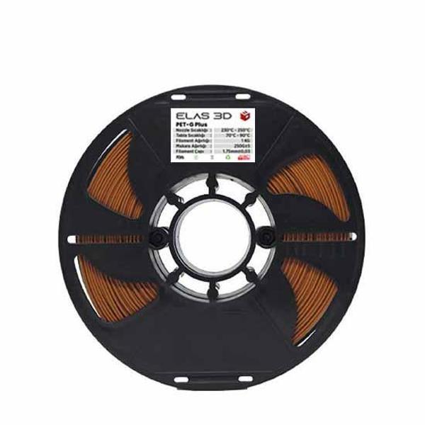 Elas PETG Plus Filament Kahverengi 1.75mm 1Kg - Image 1